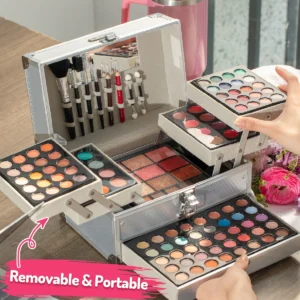 127 Piece Professional Makeup Gift Box
